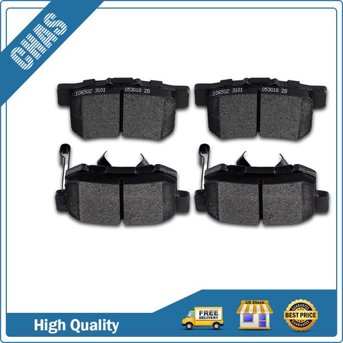 Rear Ceramic Brake Pads For 2005 20062018 Acura RDX Honda Accord