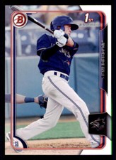 2015 Bowman Draft #156 JC Cardenas