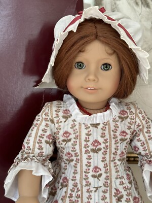 Pre-Mattel Pleasant Co American Girl Felicity Doll 1991 First