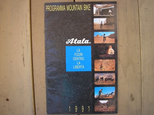 Atala Programme 1991 MTB Catalogue Manufacture Mountain Bike Up Top  Accessories | eBay