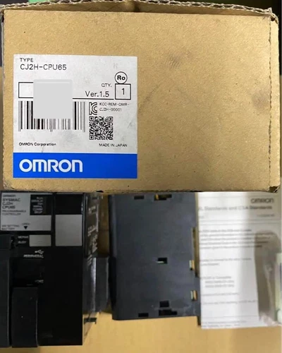 OMRON CJ2H-CPU65 CPU unit in Box Item from Japan condition New