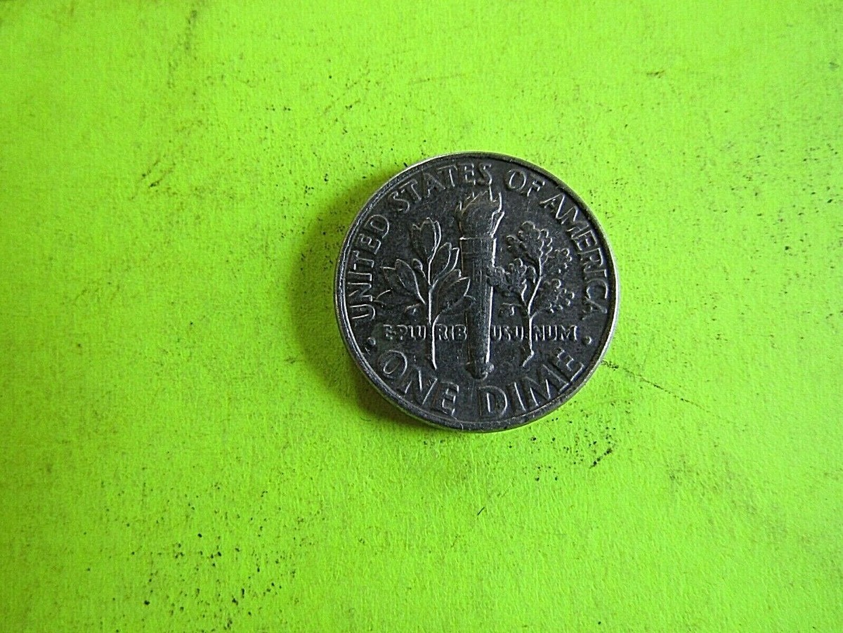 1997 P SMOOTH EDGE DIME | eBay