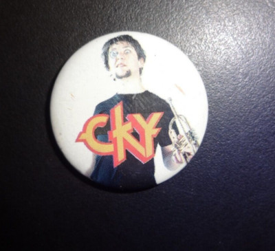 CKY Camp Kill Yourself Vintage Button Pin Anstecker
