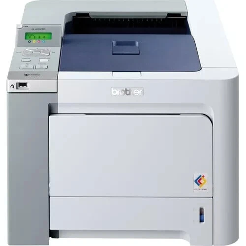 BROTHER HL-4050CDN A4 USB AUTO DUPLEX NETWORK FAST 20ppm COLOR LASER PRINTER - Picture 1 of 3