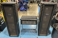 Kustom K150-5 PA System Tuck N Roll, Vintage 1970s LOCAL PICKUP, INDIANAPOLIS 
