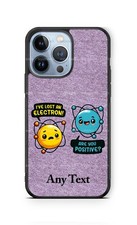 Chemistry Subject Electron Phone Case for iPhone 16 Samsung s24 Google 7 Moto 5g