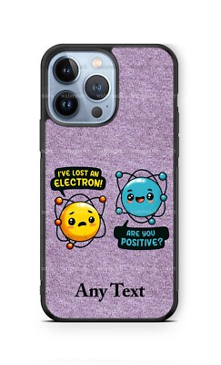Chemistry Subject Electron Phone Case for iPhone 16 Samsung s24 Google 7 Moto 5g
