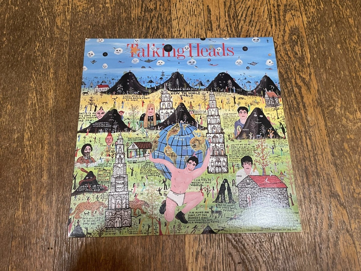 欧LP Talking Heads Little Creatures R125305 Sire /00260 TALKING HEADS - Little Creatures - Vinyl LP Original 1985