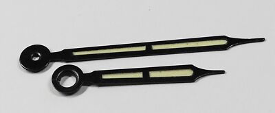 Aiguilles Lumineuses Bayard Stentor Pour Réveil - Paire Neuve Sans Emballage D'origine