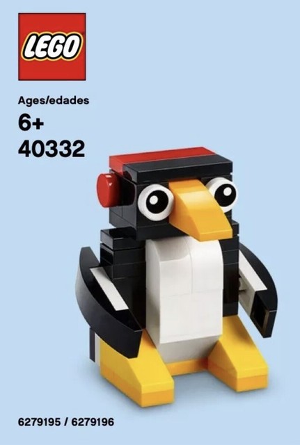 LEGO Polybag 40332 Penguin Monthly Mini Build December 2019 for sale online | eBay