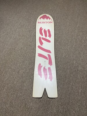 Vintage Snowboard Burton Elite 150cm 80's Snowboard | eBay