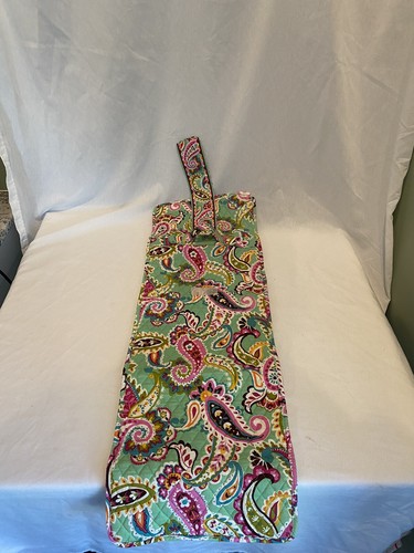 Vera Bradley Terrycloth Quilted Baby Changing Pad Retired Tutti Frutti Pattern - Afbeelding 2 van 4