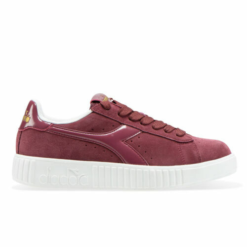 Diadora Heritage Sneakers Game W Pearls Donna – Pelle Sintetica Bianca, Modello 20117279601 - 2
