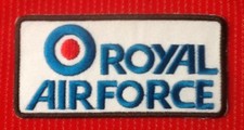 BRITISH ROYAL AIRFORCE RAF PILOT TARGET NAVY ARMY BADGE IRON SEW ON PATCH