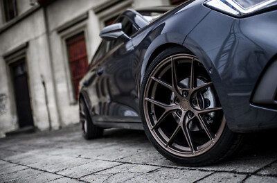 20 zoll SL01 Felgen für Felgen für Cupra Formentor Bronze Matt Flow Form 9,9kg