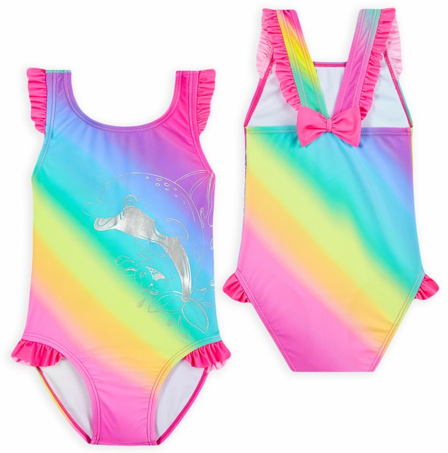 dolphin swimming costume