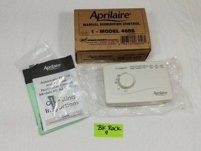Aprilaire 4655 Humidistat Control New-Old Stock
