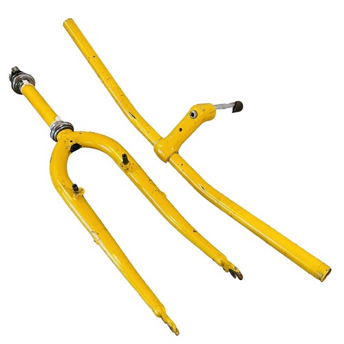 Klein Mantra Comp Vintage Mountain Bike Yellow Black Frame Red