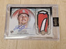 2023 Topps Dynasty Baseball Dynastic Deed Nolan Gorman Rookie Patch Auto /5 JM