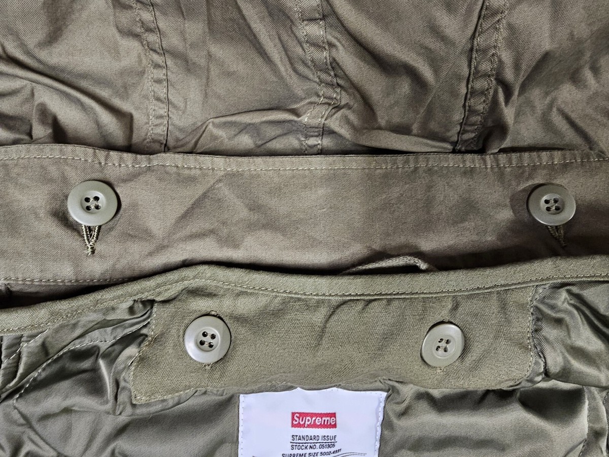 SUPREME FUTURA FISHTAIL PARKA OLIVE | eBay SUPREME FUTURA FISHTAIL PARKA OLIVE | eBay