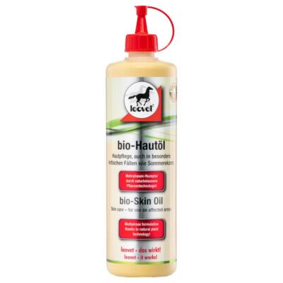Leovet Bio Hautöl 500 ml geg Sommerekzem Pferdehaut Ekzem Pferdeekzem Ekzemer