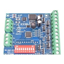 8 Channels RGBW DMX512 Decoder Board Controller 2groups RGBW Output DC5V-24V