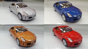 kinsmart nissan 350z
