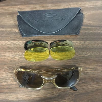 Smith Optics Toaster Slider Sunglasses RootBeer Frames France Sport W/ Lenses | eBay