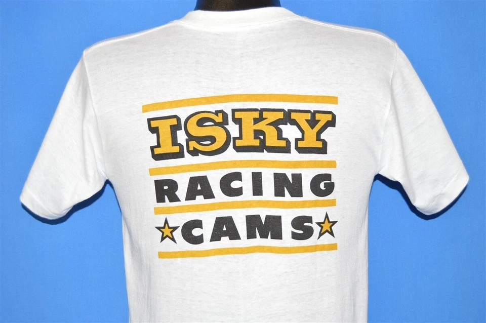 Camiseta De Colección Años 60 ISKY SCTA BONNEVILLE NATIONALS 1969 RACING CAMS DEADSTOCK MEDIANA M Foto 3 de 4