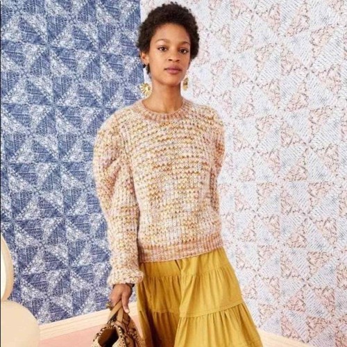 NWT ULLA JOHNSON Rosina Pullover Puff 