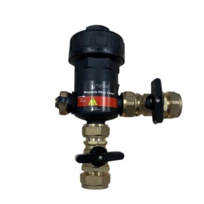 22 mm Mini Kompakt Magnetfilter