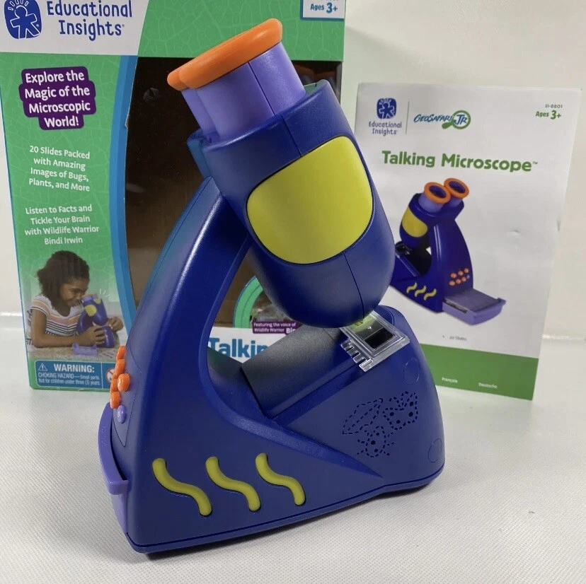 Educational insights talking microscope outlet