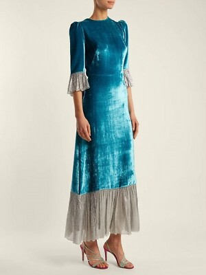 teal velvet bridesmaid dress KissProm
