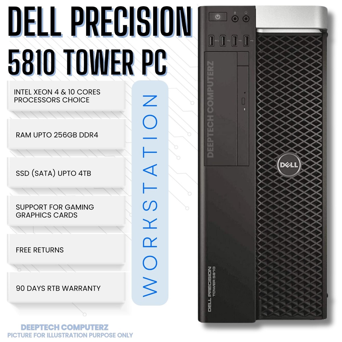 デスクトップPC DELL Precision Tower T5810