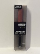 Revlon Colorstay Overtime Lipcolor  Glossy Topcoat, 360 Endless Spice 0.069 fl