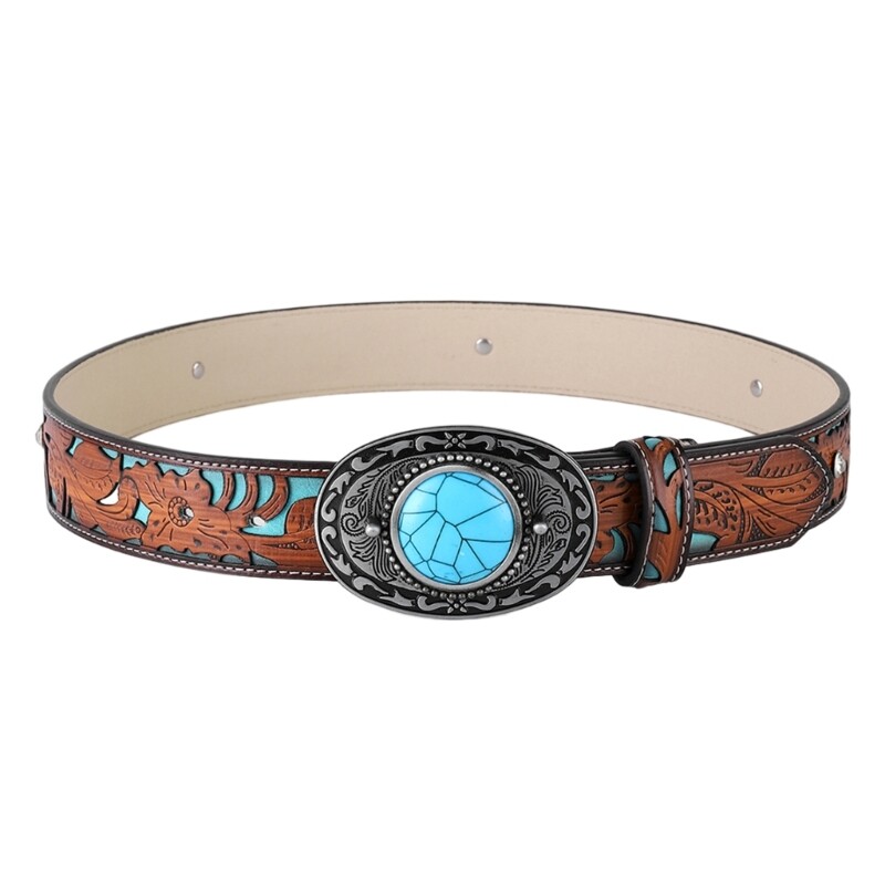 Turquoise Belt Buckle Belt Cowboy Belts For Men Western Vintage Western Belt | eBay Turquoise Belt Buckle Belt Cowboy Belts For Men Western Vintage Western Belt | eBay