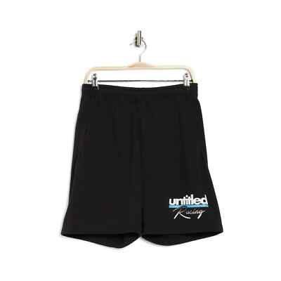 Designs Unlimited Mens's Medium Racing Untitled Shorts In Black - Sz M