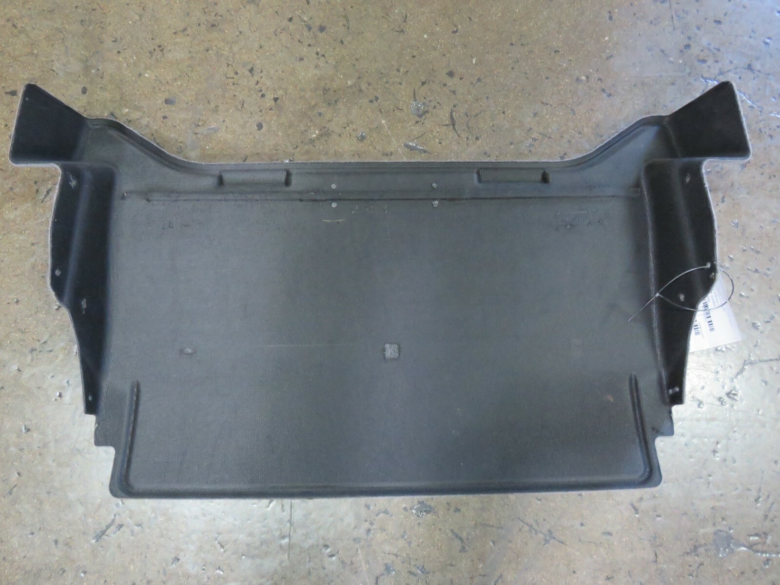Ferrari California, Trunk Carpet, Separator Panel, Used, P/N 82889000