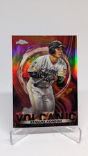 Kensuke Kondoh 2023 Topps NPB Chrome VOLCANIC V-3 Fukuoka SoftBank Hawks