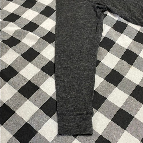 PRANA Woll Langarm Hemd mit Knopfleiste Lainages anthrazit meliert grau Herren XL - Bild 10 von 11
