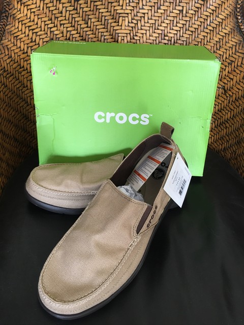 canvas crocs
