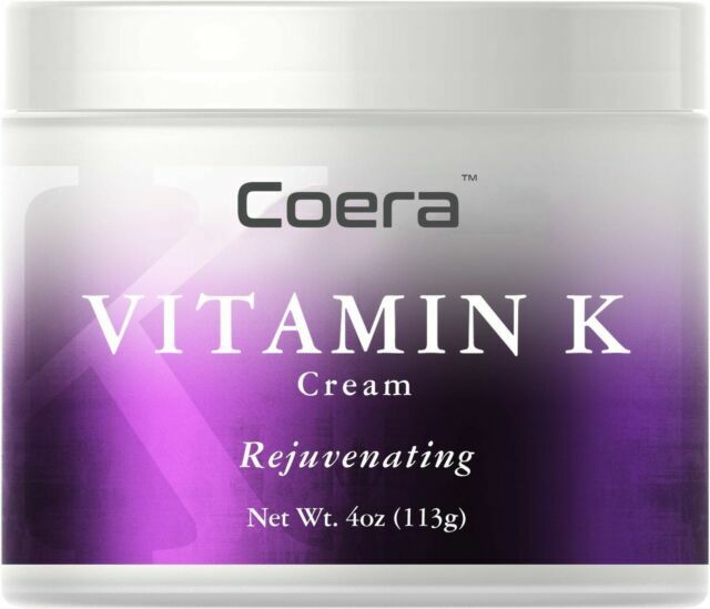 Horbaach Vitamin K Cream 4 Oz Premium Formula Moisturizer CL5070 for