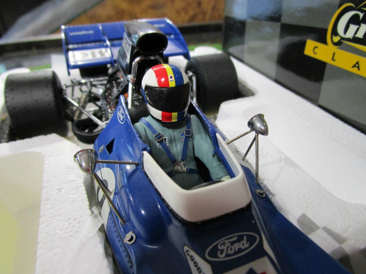 TYRRELL FORD 003 ELF - GRAND PRIX DE MONACO F1 1971