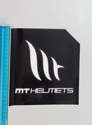 STICKER MT HELMETS MOTORCYCLE STICKER STICKER VINTAGE 80s ORIGINAL