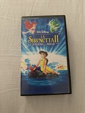 La sirenetta II - Ritorno agli Abissi (2000) WALT DISNEY Videocassetta VHS