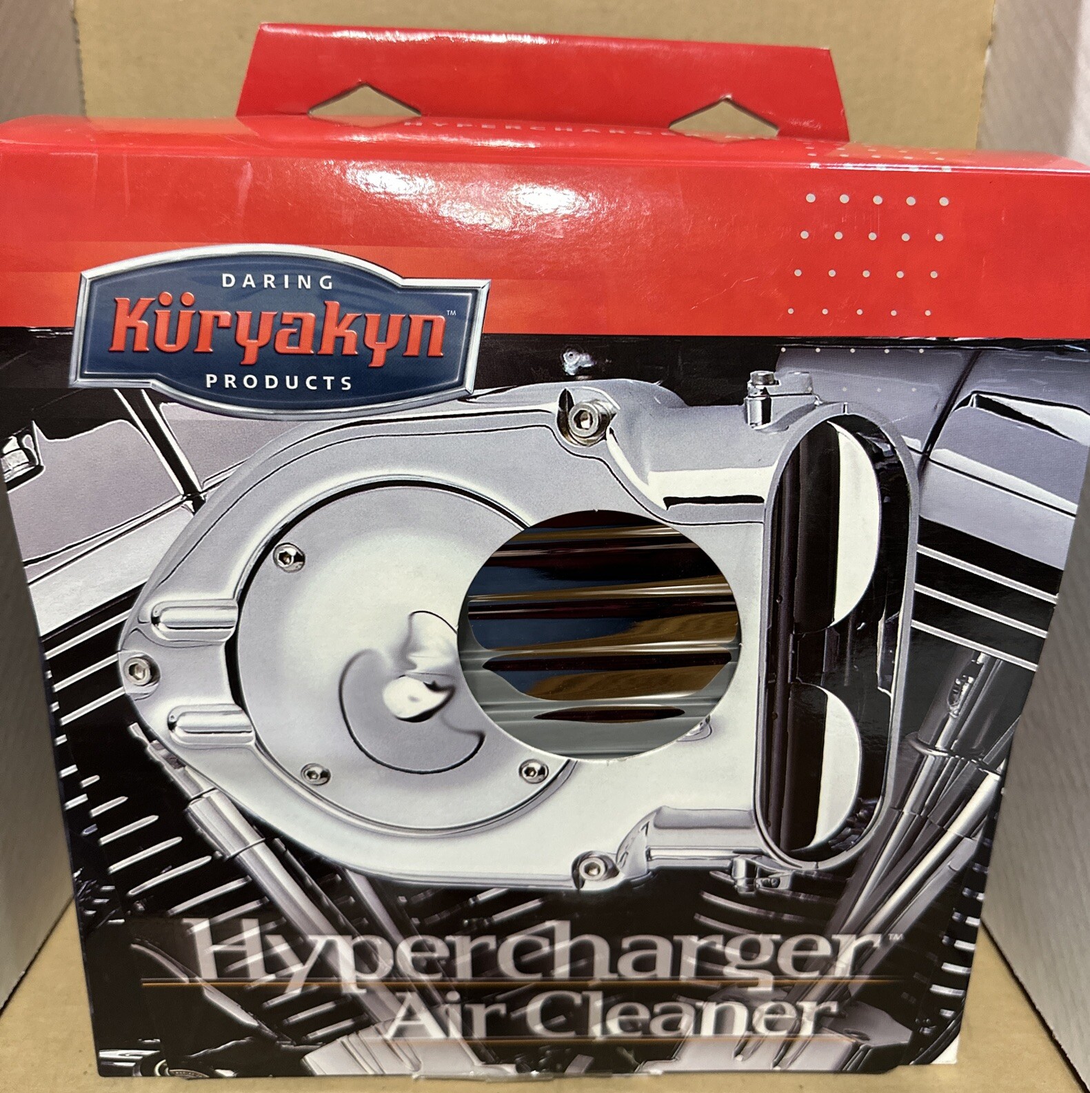 Kuryakyn Pro Hypercharger Air Cleaner for Harley Davidson 9307 eBay