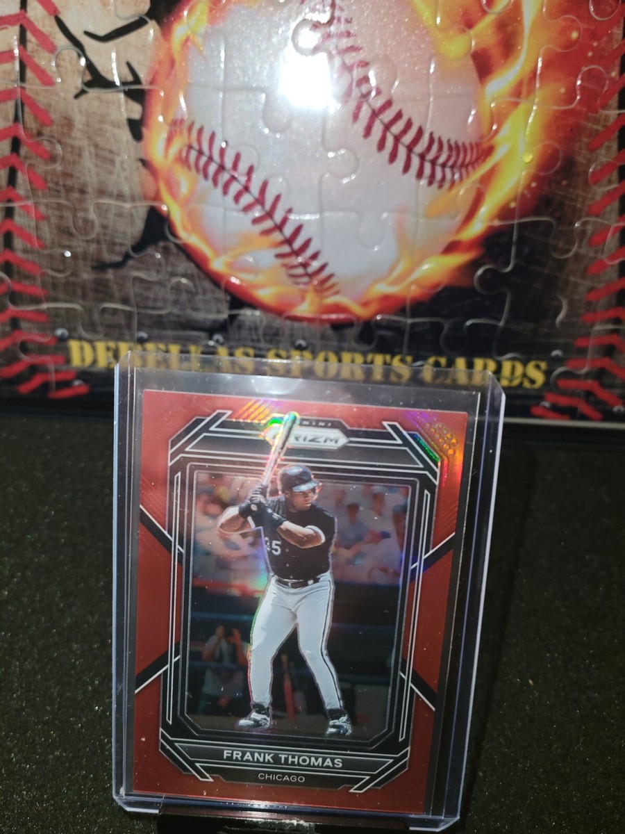 2023 Prizm Baseball Frank Thomas Red /199 #177 | eBay