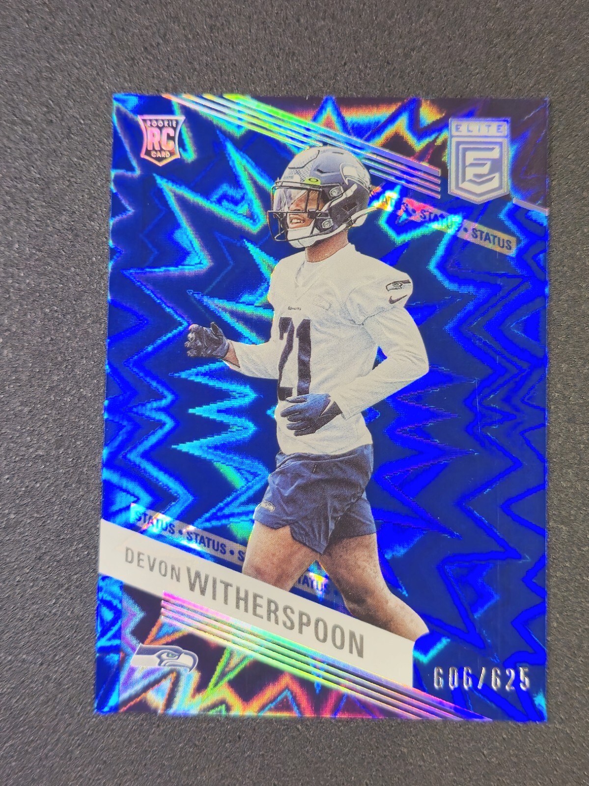 2023 PANINI DONRUSS ELITE DEVON WITHERSPOON STATUS EXPLOSION /625