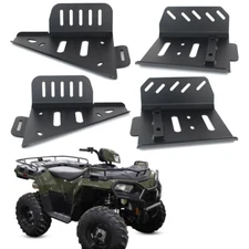 Front And Rear A-arm Skidplates Fit For Polaris Sportsman 570 Base Model 21-25