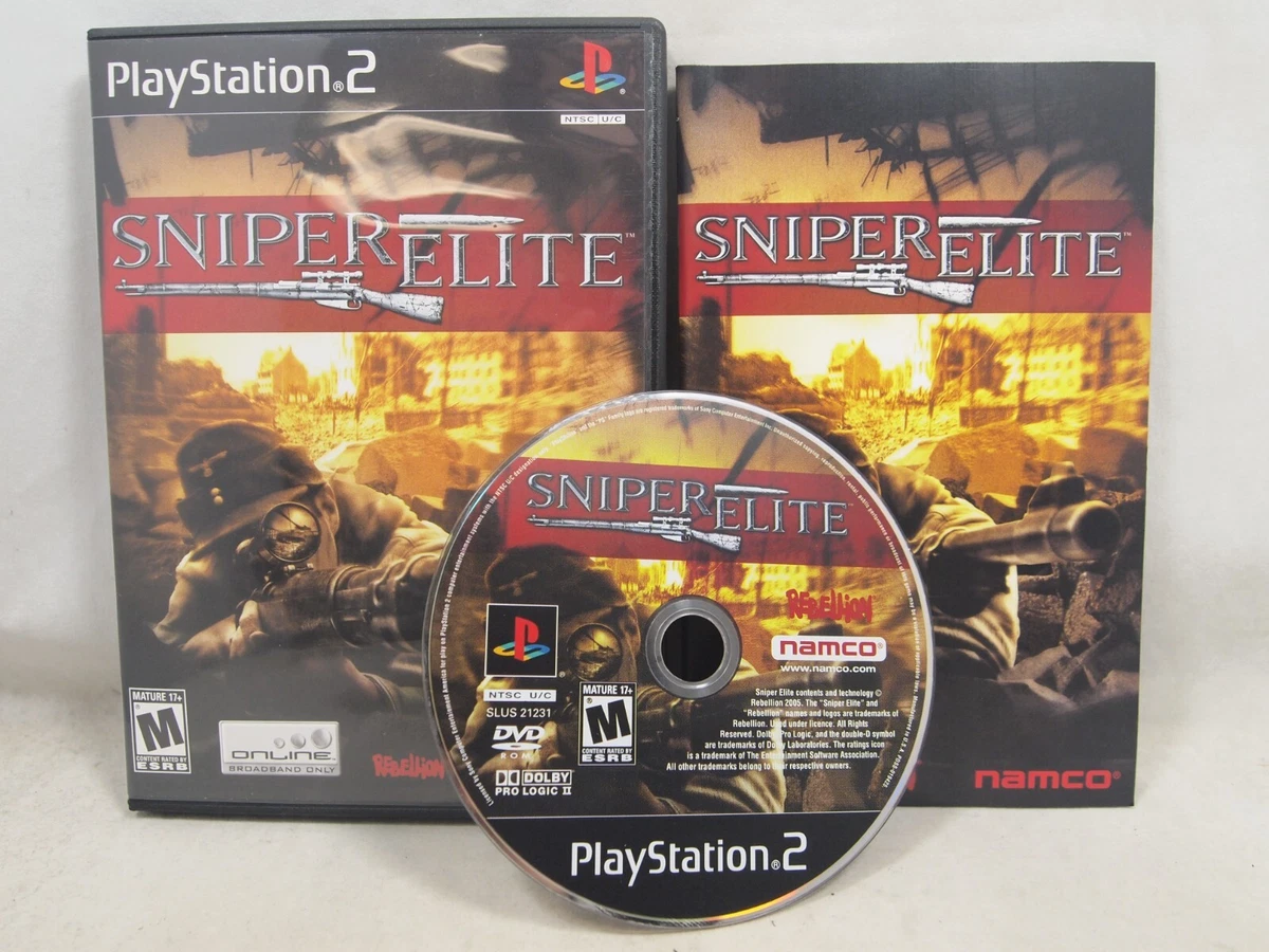 Sniper ps2 2025